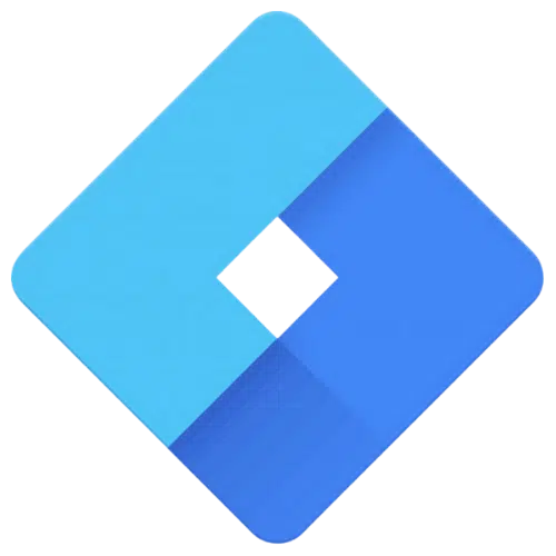 Google tag manager лого